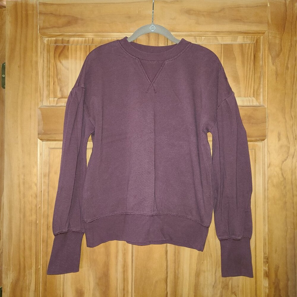 Universal Thread Goods Co. Burgundy Long Sleeve Pullover
